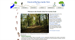 Desktop Screenshot of friendsofthenewgardentrails.org